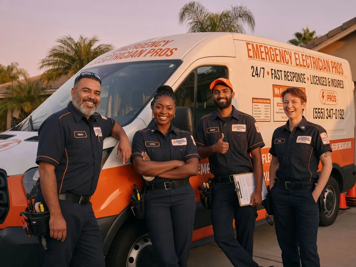 Emergency Electrician company in Zebulon, GA